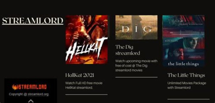 Top 10 Must-Watch Movies Streaming on StreamLord This Month